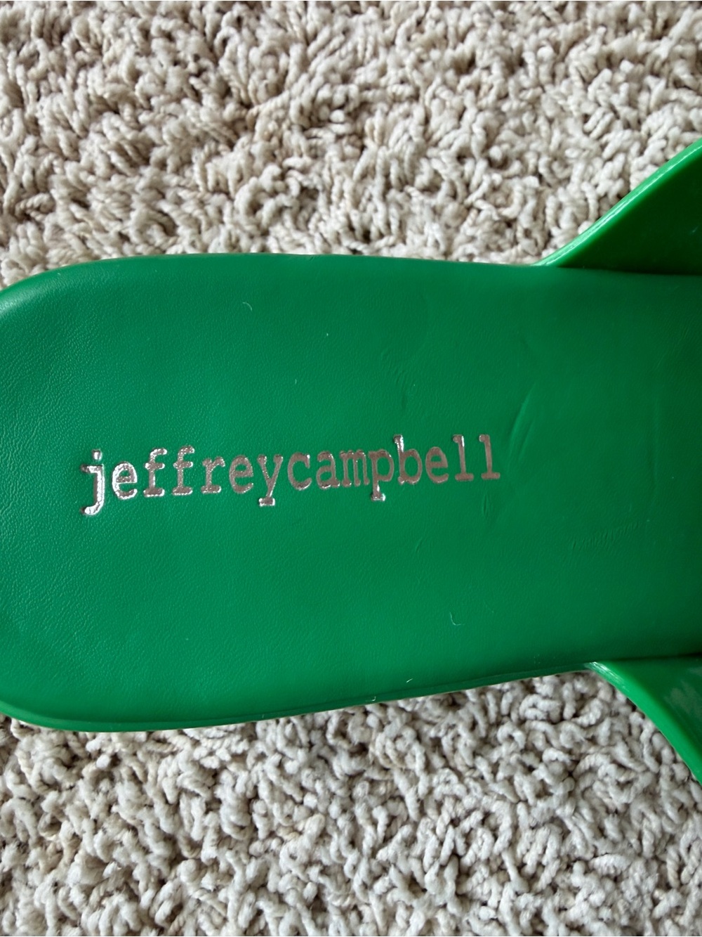 New W/O Box Jeffrey Campbell Bubblegum Sandals Sz 8 (39 EUR) Mule Platform N2 - Picture 6 of 6